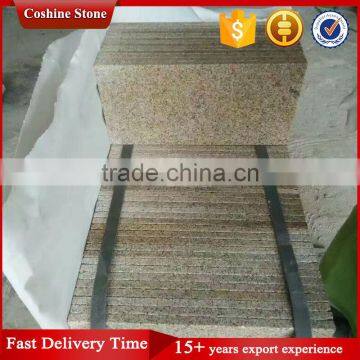 China Flamed Treated Rustic Yellow Granite for Ourdoor Floor photo-3