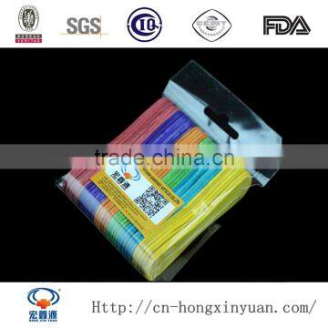 High Quality Disposable Wooden Popsicle Stick Crafts photo-5