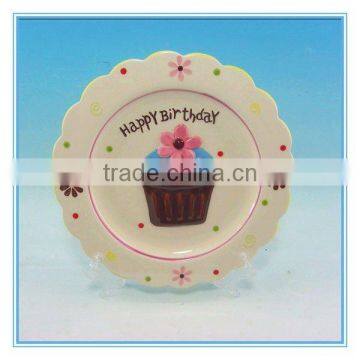 Good quality ceramic plate