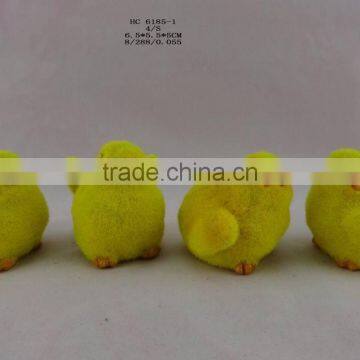 Pile Coating Chick Statue for Russia New Year Symbol Decor photo-6