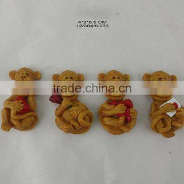 2016 Symbols Monkey Magnet For New Year Gifts photo-6