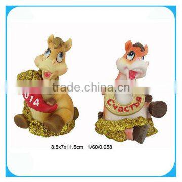 Horses 2014 new year money bank