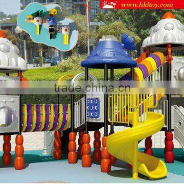 Space Ship Playground "CHINA 500 TOP BRAND " Excellent Quality Kids Jungle Gym (HB-08601)