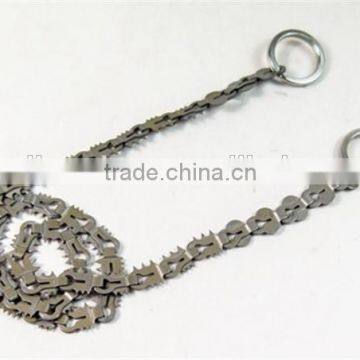 New Idea Stainless Steel Outdoor Chain Saw Camping Folding Chain Saw With Super Sharp Teech photo-3