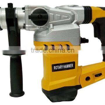 New 32MM SDS PLUS 4 Functions Concrete Steel Wood Demoliton Breaker Electric Rotary Hammer 1500w