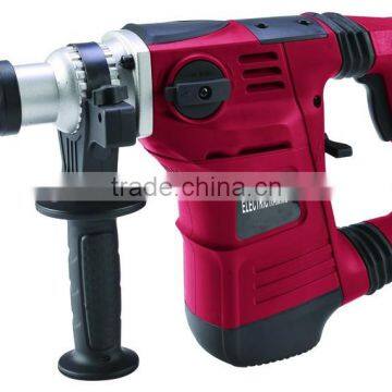 1500w SDS PLUS Concrete Steel Wood Demoliton Breaker Machine Electric Rotary Hammer Drill 32mm