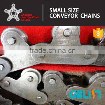 C2040TR China Factory Alloy Steel Short Pitch Conveyor Chain With Top Roller photo-2