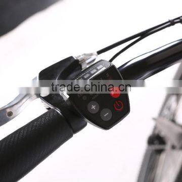 26 Inch Hot Selling Electric Bike Aluminum Alloy Frame Beach Cruiser Bike CE Approved Electric Beach Bike photo-3