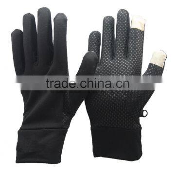 NMSAFETY smart work gloves touch screen with static wire fabric on fingers glove