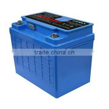 12V LiFePO4 Battery 45Ah with SMbus protocol UL , UN38.3 , IEC62133(CB), FCC, CE approved