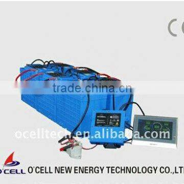 LiFePO4 12V110Ah for EV lithium ion Rechargeable Battery Pack