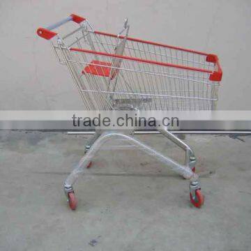 Europe style RF-80L supermarket shopping trolley (80L)