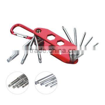 8pcs curve key set(17068 Folding Wrench Set, Wrench, multifunction)