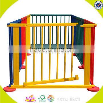Wholesale Wooden Folding Playpen Cheap Wooden Folding Playpen High Quality Wooden Folding Playpen W08H009 photo-6