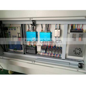 130W 1390 Metal and Non Metal CO2 Laser Cutting Machine With RECI S6, Autofeeder, Chiller photo-6