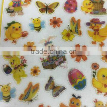 Reusable Transfer Sticker, Egg Transfer Sticker, Easter Holiday Egg Transfer Sticker photo-4