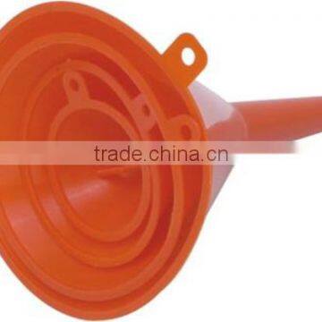 4pcs plastic oil funnel set