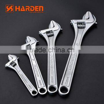 European Type Professional 6" Adjustable Wrench photo-3