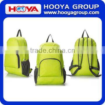 Big Capacity The Portable Zipper Soild Nylon Daily Travel Backpacks Shoulder Bags Folding Bag photo-5