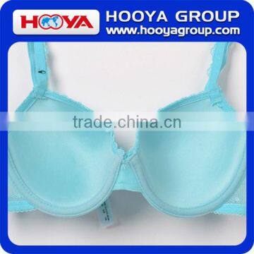 Spandex And Nylon Green Bra Sexy Bra Set Hot Sexy Lady Bra photo-3