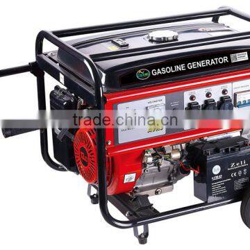 alternators for generator three phase gasoline generator with wheels