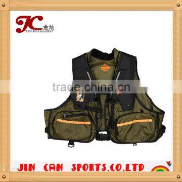 hot sell custom neoprene automatic portable life jacket