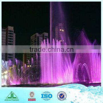 Music Water Fountain in a Lake, City Park of Wenzhou photo-4