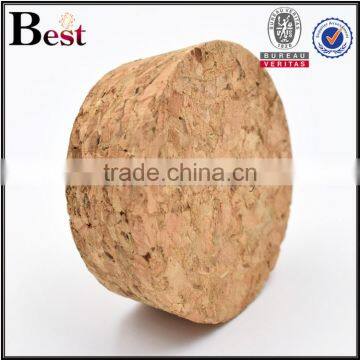 Custom Size Cosmetic Wooden Bottle Cork Stoppers, Small Glass Bottle Wooden Cork Stopper photo-5