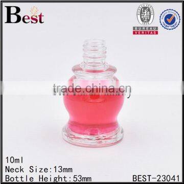 10ml Clear Car Diffuser Glass Bottle 10 ml Glass Bottle for Oil Perfume Free Samples China Manufacturer photo-2