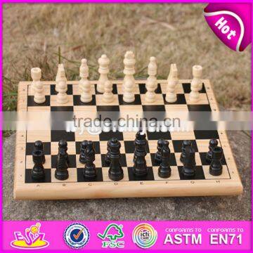 2017 New Design Children Educational Wooden International Chess W11A053 photo-6