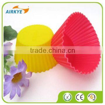 Pass Test FDA Food Safe Grade 3D Silicone Cupcake Mold photo-5