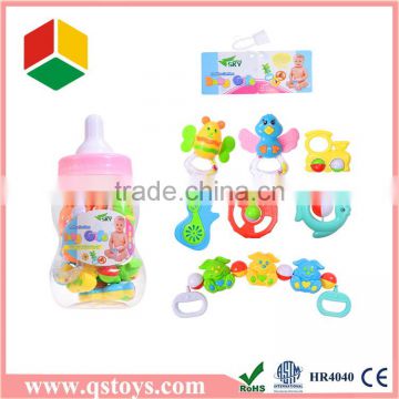 2016 new style various hand ring bell for baby in bottle