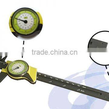 150mm 6 Inch Double Color Plastic Fiberglass Dial Vernier Caliper for Measuring Tools photo-2