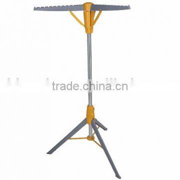Household Essential Tripod Collapsible Cloth Drying Rack photo-5