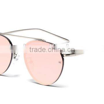 New Fashion Sunglasses Men and Women Sunglasses Shading Mirror photo-4