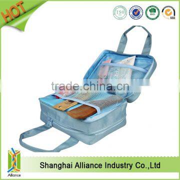 Hot Selling Supermarket Portable Nylon Makeup Bags and Cases for Ladies in Germany photo-6