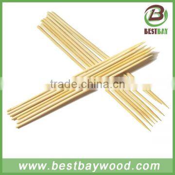 Food Grade Round Barbeque Bamboo Skewers /sticks photo-3