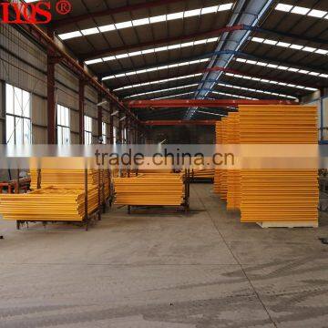 Galvanized H Frame Scaffolding System Walk Through Scaffold Ladder Tower in Scaffolding photo-3