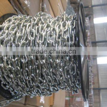 GALV. SHORT LINK CHAIN DIN766 LINK CHAIN photo-5