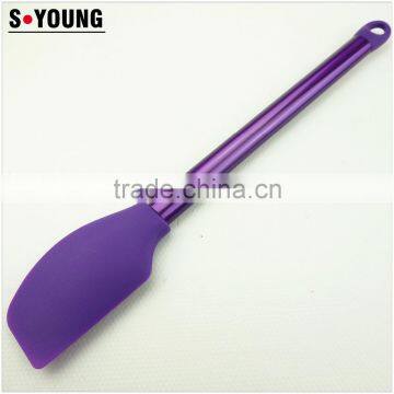32008 New Coated Colorful Stainless Steel Tube Silicone Kitchen Utensils photo-3