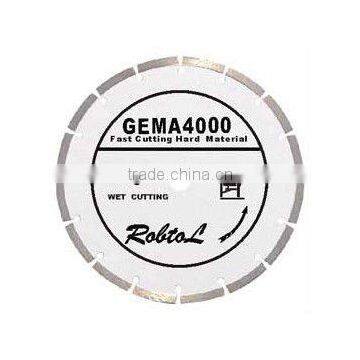 Segmented Diamond Blade For Hard Material (GEMA)