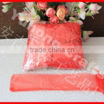 High Quanlity Organza Bag Used for Holding Hand Fans photo-3