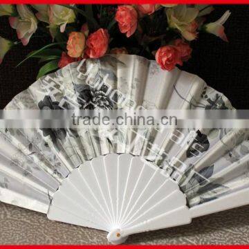 Best Gift Handcrafts Lace Folding Fan photo-2