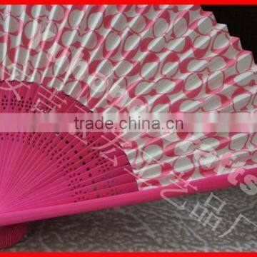 Both Sides Printing Bamboo Paper Fan in Japanese Style photo-4