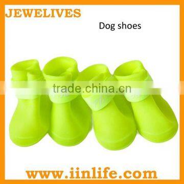 Latest fashion silicone funny dog toys shoes