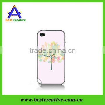 Pink Tree plastic phone body for Iphone4&4s