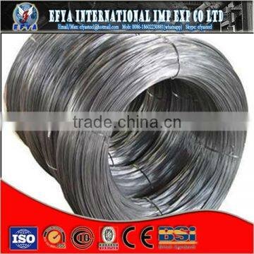 0.6-4mm cold drawn galvanized steel wire