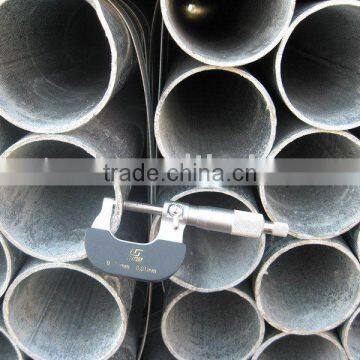 galvanized steel tube