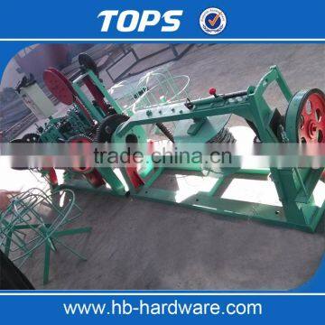 Double Wire Twisted Barbed Wire Machine Manufacturer