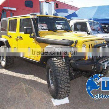 4WD accessories Wrangler JK 4x4 snorkel auto parts for jeep wrangler snorkel